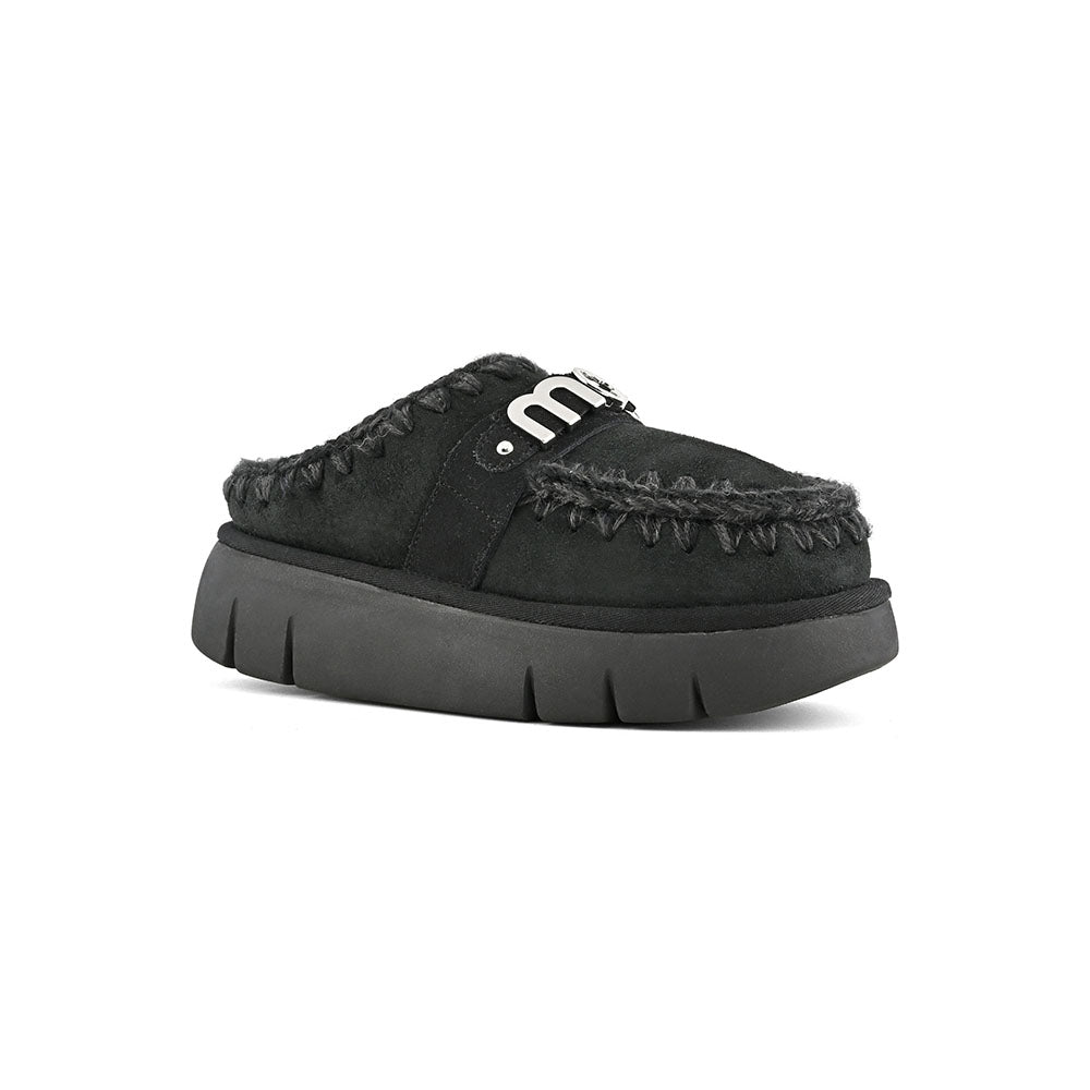 כפכפי Mou Bounce Clog Metal Logo נשים