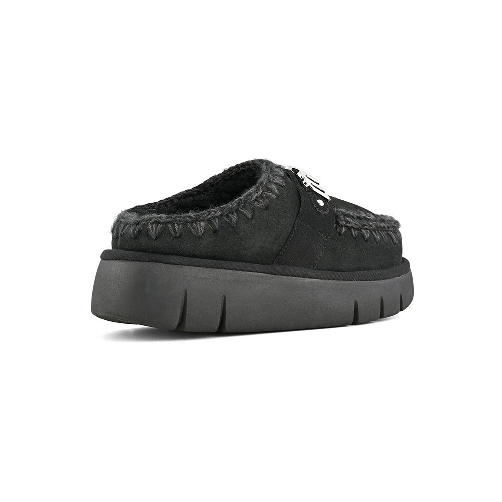 כפכפי Mou Bounce Clog Metal Logo נשים