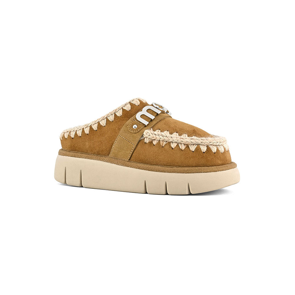 כפכפי Mou Bounce Clog Metal Logo נשים