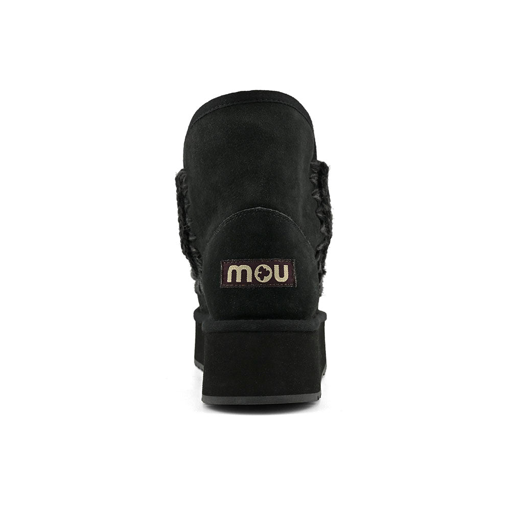 מגפי Mou Platform Boot Suede נשים