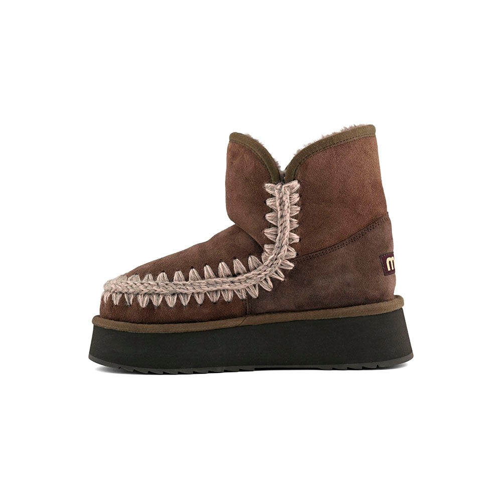 מגפי Mou Platform Boot Suede נשים
