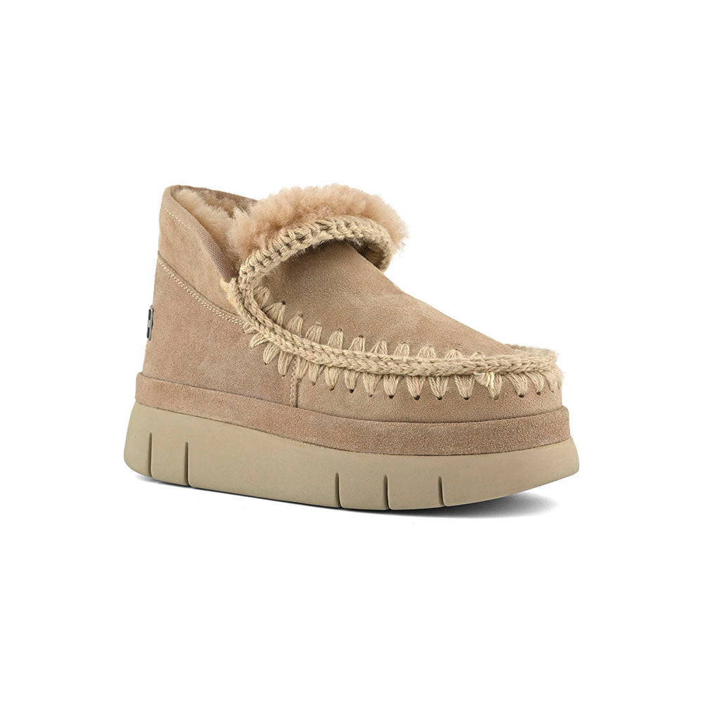 מגפי Mou Bounce Welt Sneaker Suede נשים