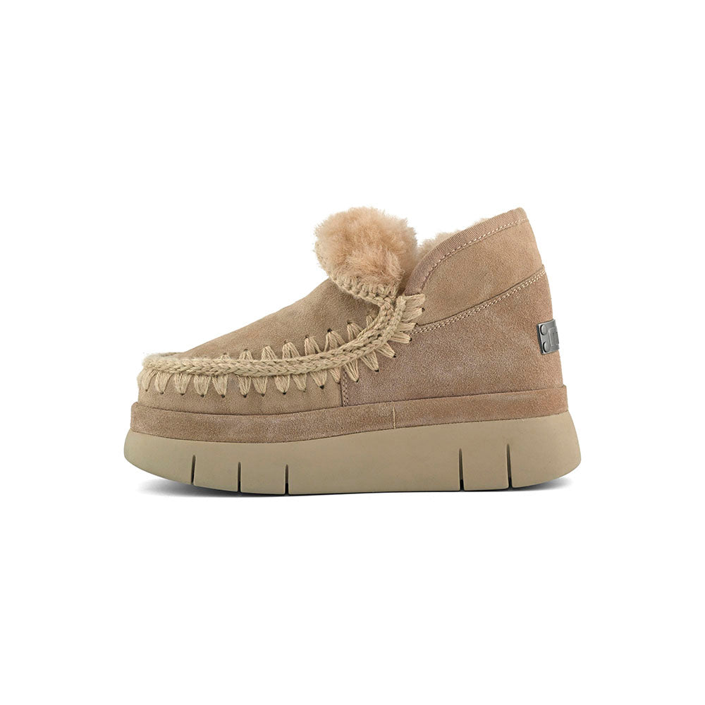 מגפי Mou Bounce Welt Sneaker Suede נשים