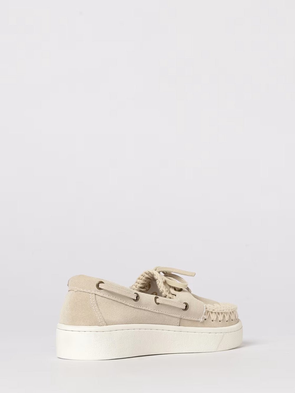 נעלי Mou Summer Sneaker In Suede נשים