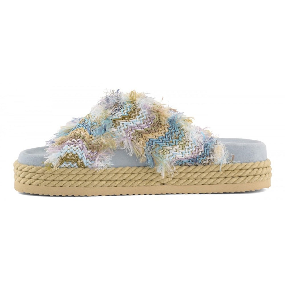 כפכפי Mou Criss-Cross Sandal נשים