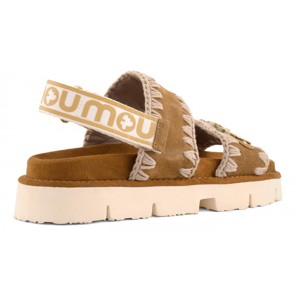 סנדלי Mou Bio Sandal Back Strape נשים