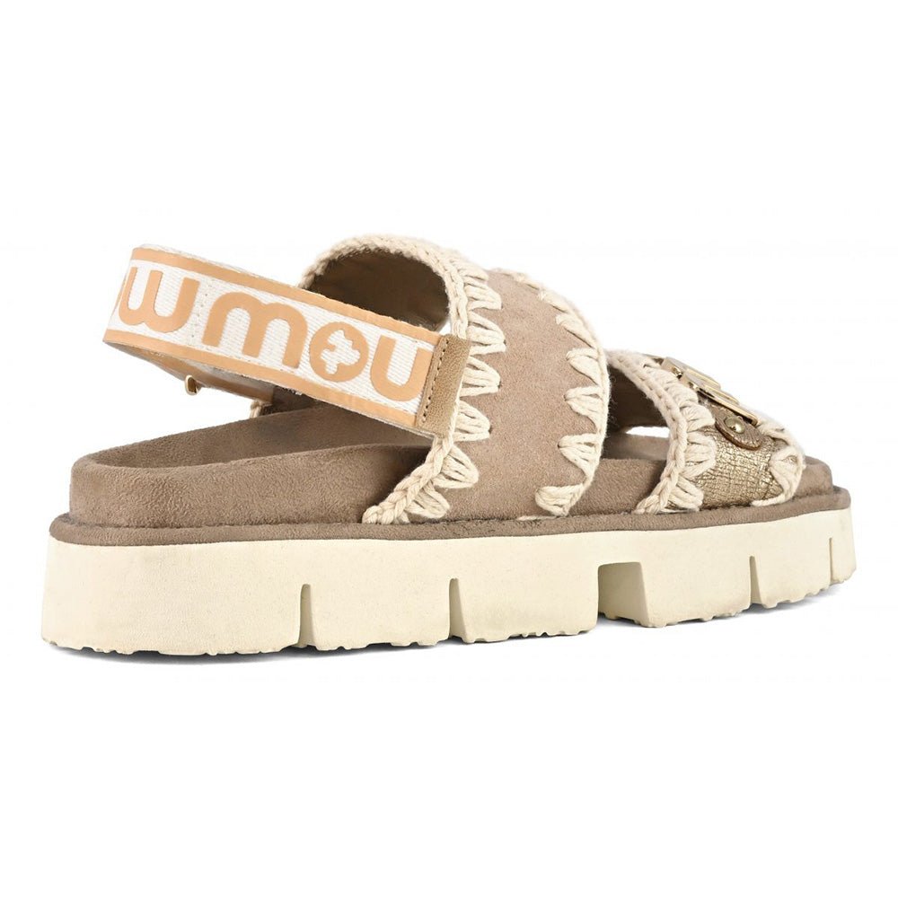 סנדלי Mou Bio Sandal Back Strape נשים