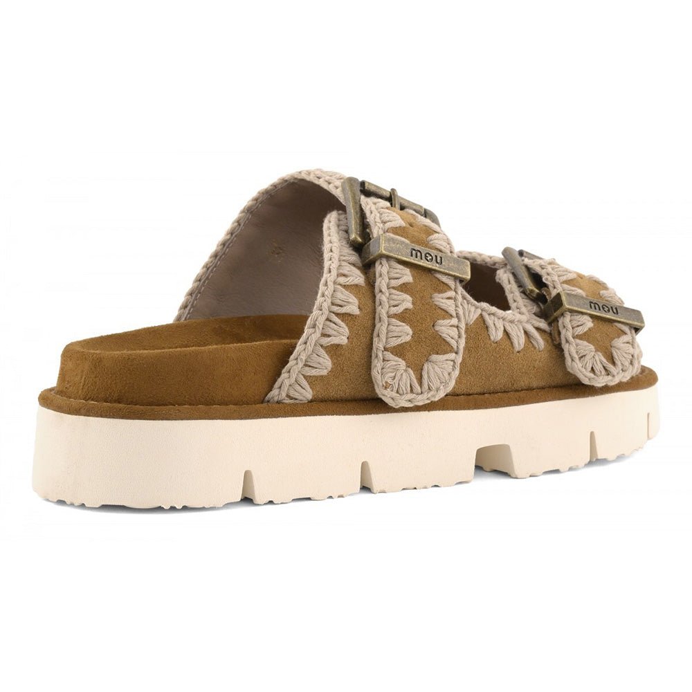 כפכפי Mou Bio Sandal Two Buckles נשים