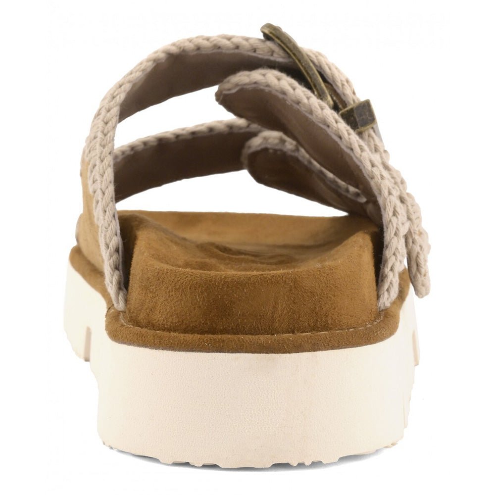 כפכפי Mou Bio Sandal Two Buckles נשים