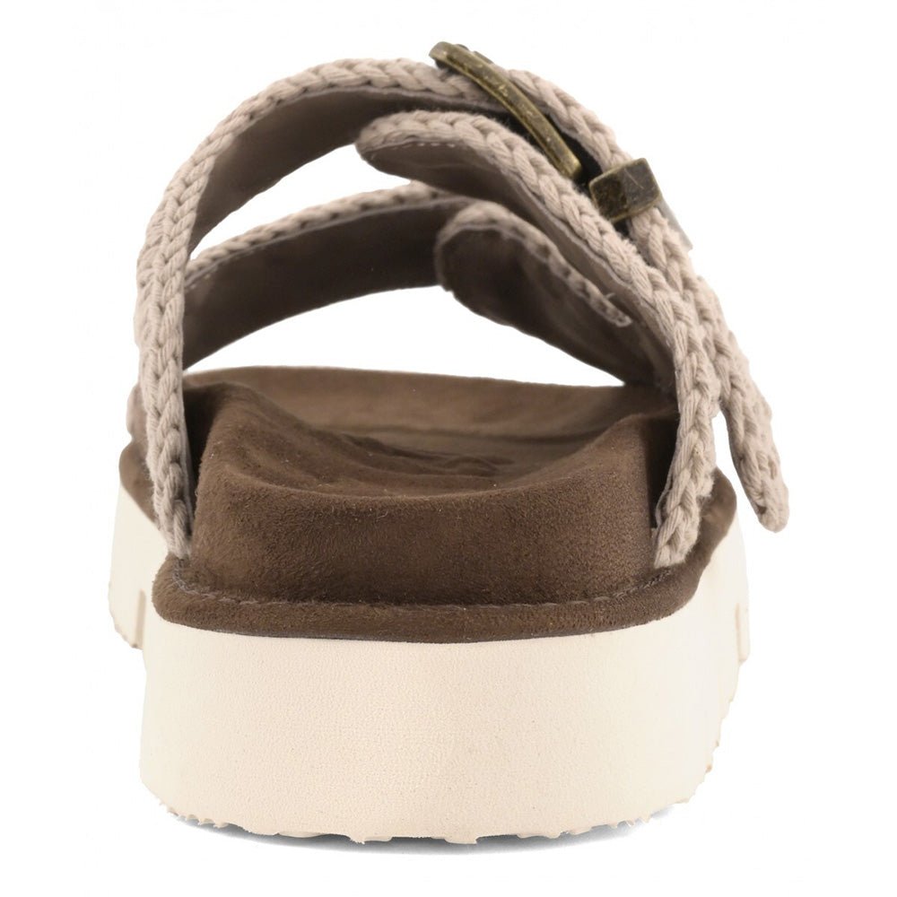 כפכפי Mou Bio Sandal Two Buckles נשים