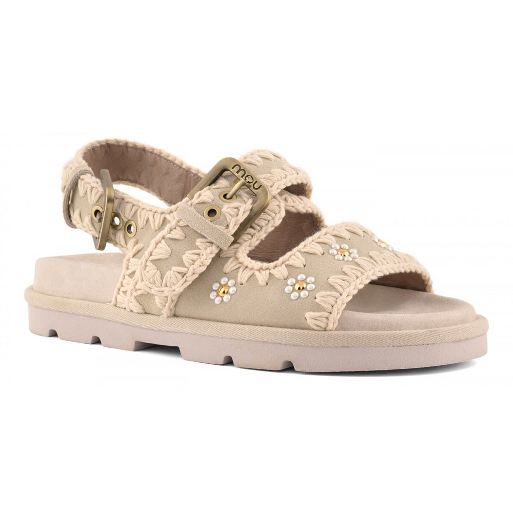 סנדלי Mou Low Bio Sandal Flower נשים