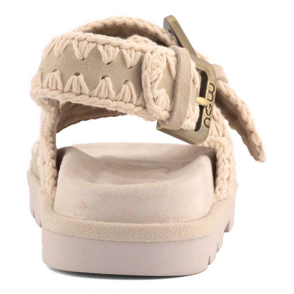 סנדלי Mou Low Bio Sandal Flower נשים