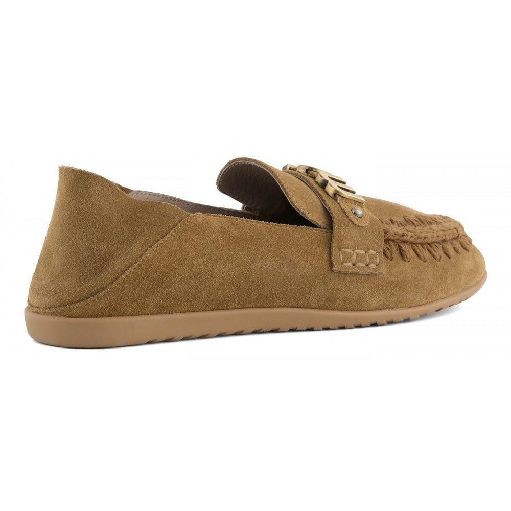 נעלי Mou Slip-On Suede Ballerina נשים