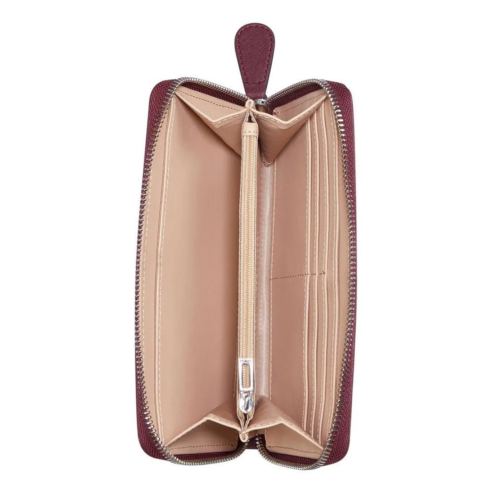 ארנק Guess Viviette Slg Medium Zip Around נשים