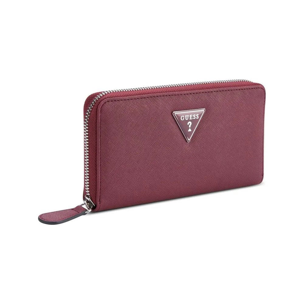 ארנק Guess Viviette Slg Medium Zip Around נשים