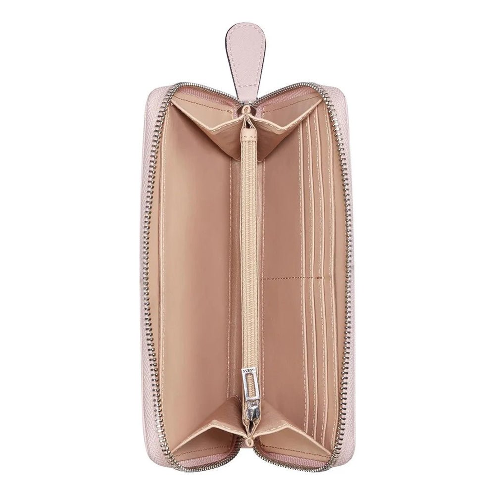 ארנק Guess Viviette Slg Medium Zip Around נשים