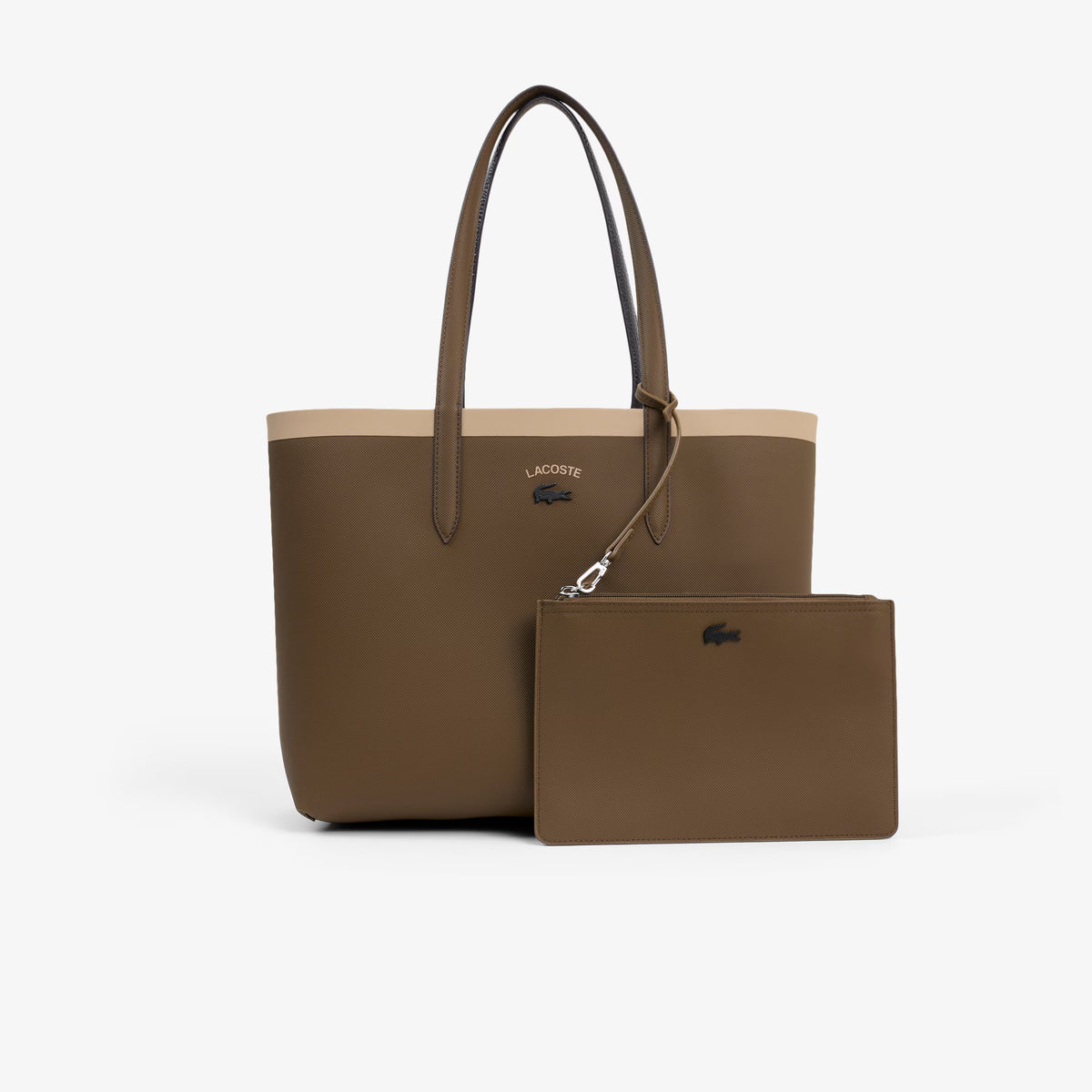תיק לקוסט Anna Reversible Tote with Pouch נשים - lct-NF5499AS-T74-One-Size