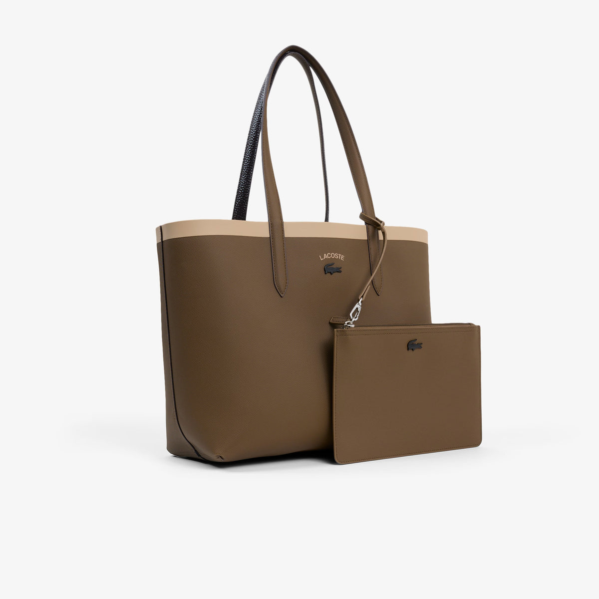 תיק לקוסט Anna Reversible Tote with Pouch נשים - lct-NF5499AS-T74-One-Size