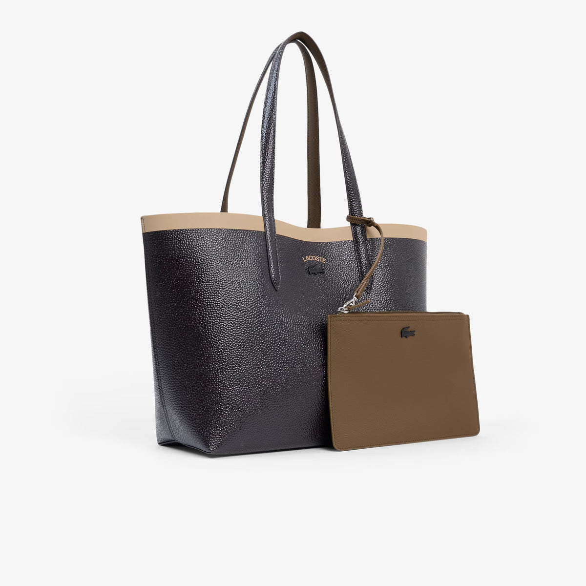 תיק לקוסט Anna Reversible Tote with Pouch נשים - lct-NF5499AS-T74-One-Size