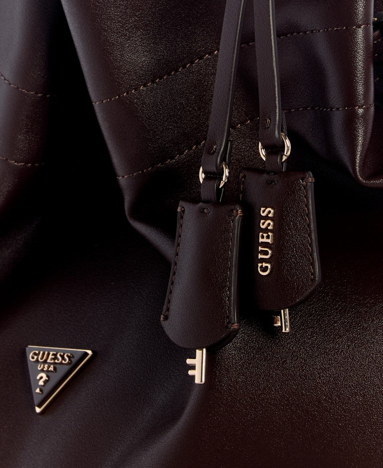 תיק Guess Karima Drawstring Tote נשים