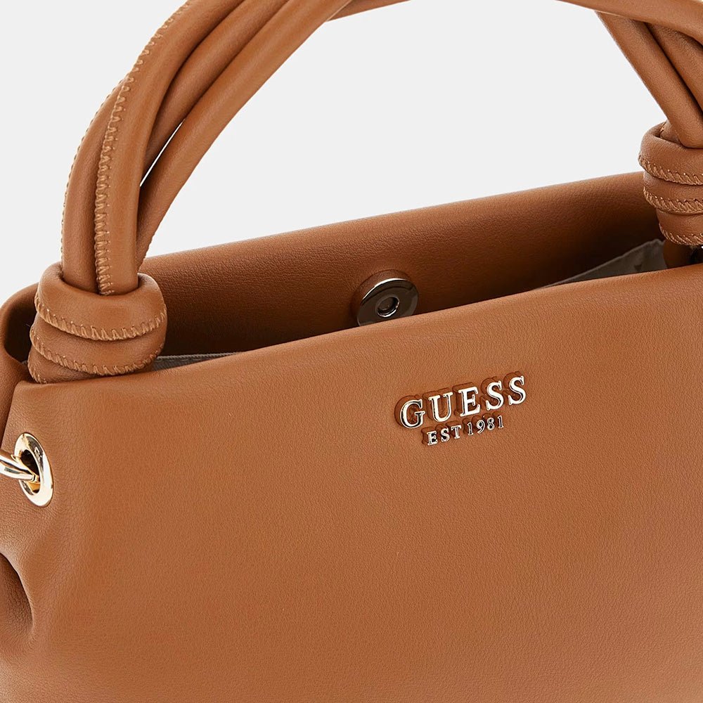 תיק Guess Sansa Top Handle Crossbody נשים