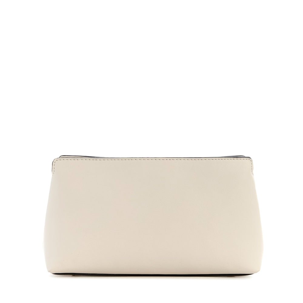 GUESS Sac à épaule bandoulière Talent Crossbody Top Zip Cream White Écru