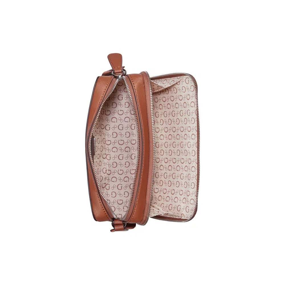 תיק Guess Viviette Mini Dbl Zip Crossbdy נשים