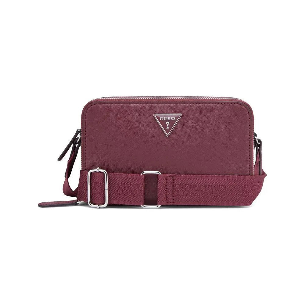 תיק Guess Viviette Mini Dbl Zip Crossbdy נשים