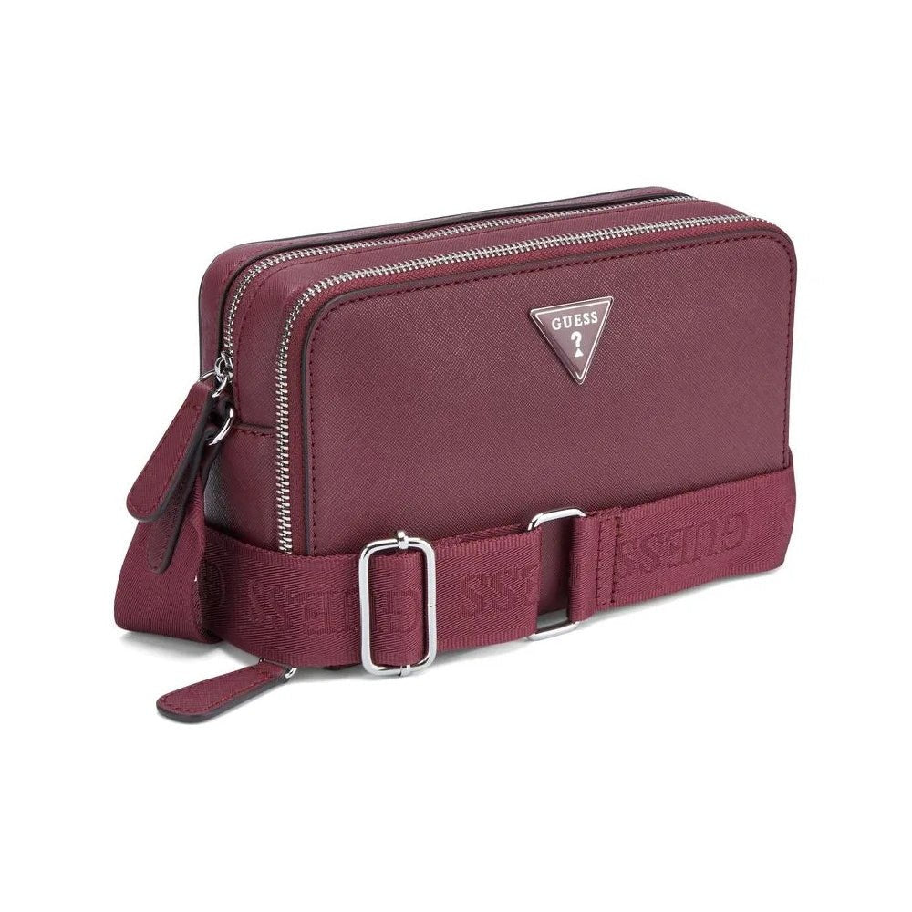 תיק Guess Viviette Mini Dbl Zip Crossbdy נשים