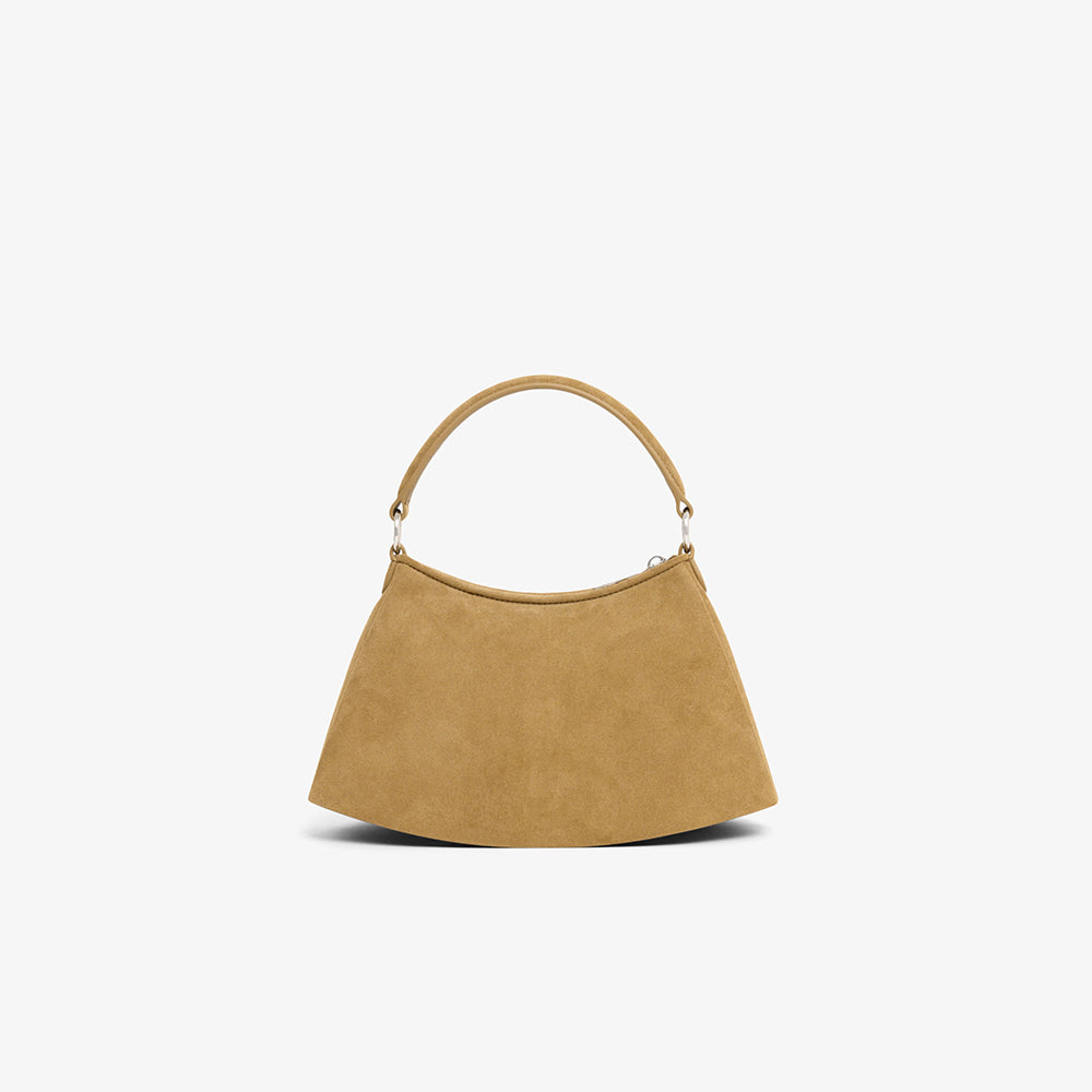 תיק לקוסט Small Lenglen Suede Leather Purse נשים