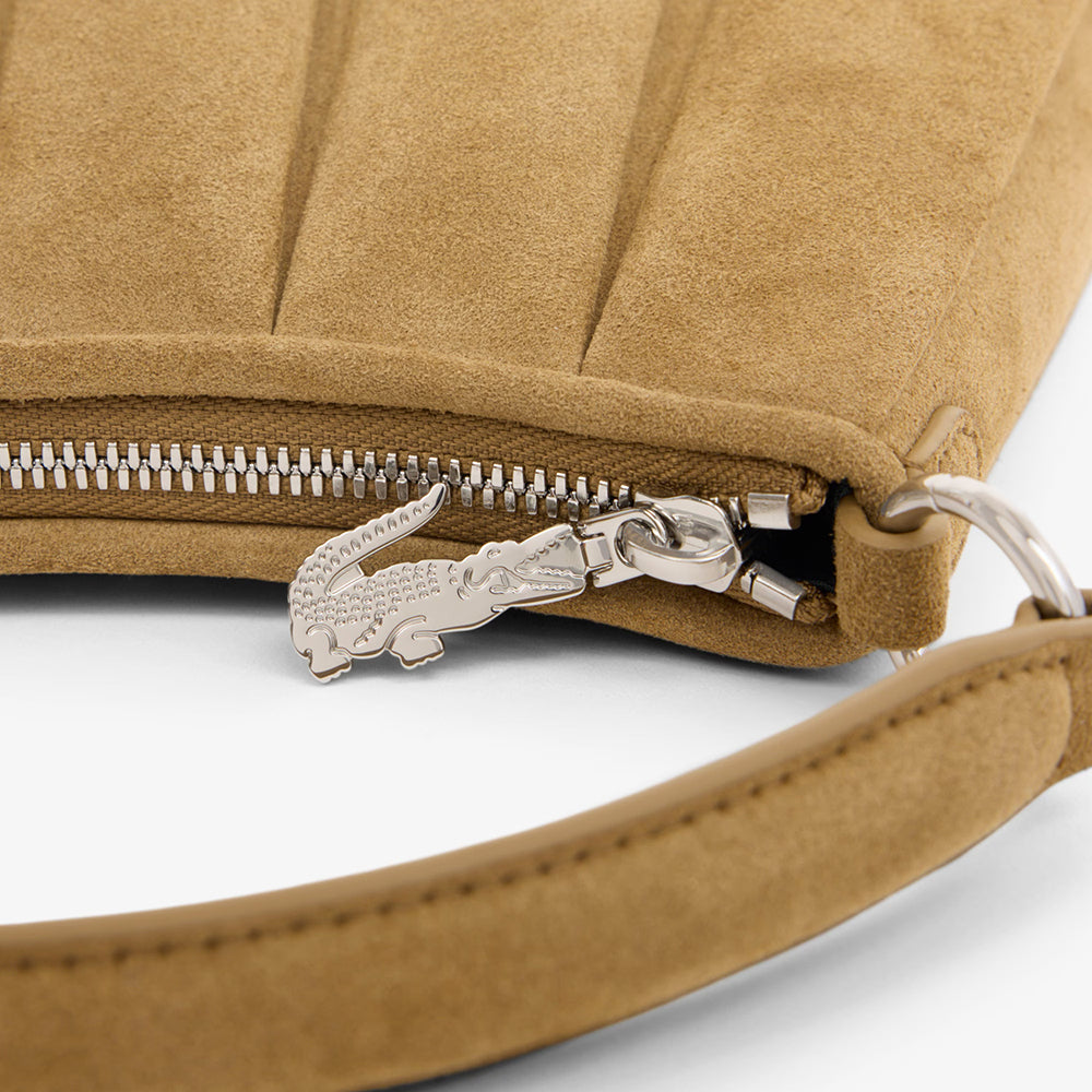 תיק לקוסט Small Lenglen Suede Leather Purse נשים