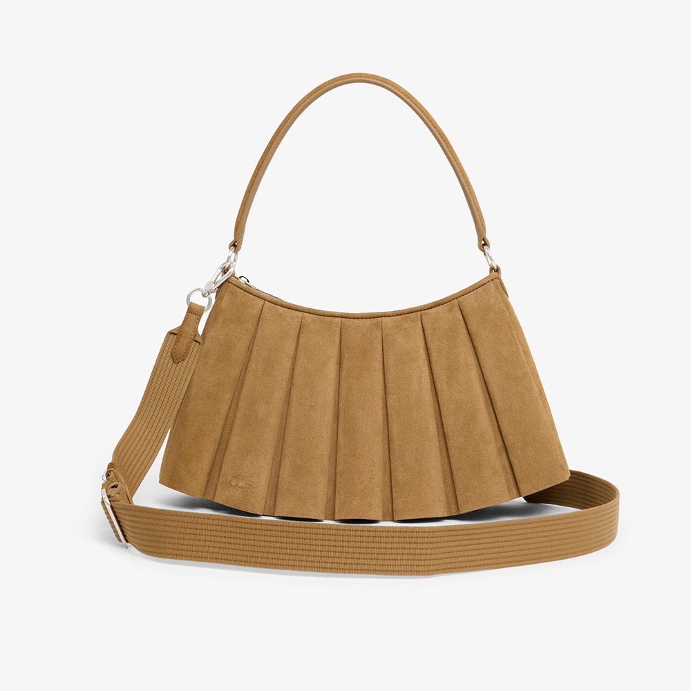 תיק לקוסט Medium Lenglen Suede Leather Purse נשים