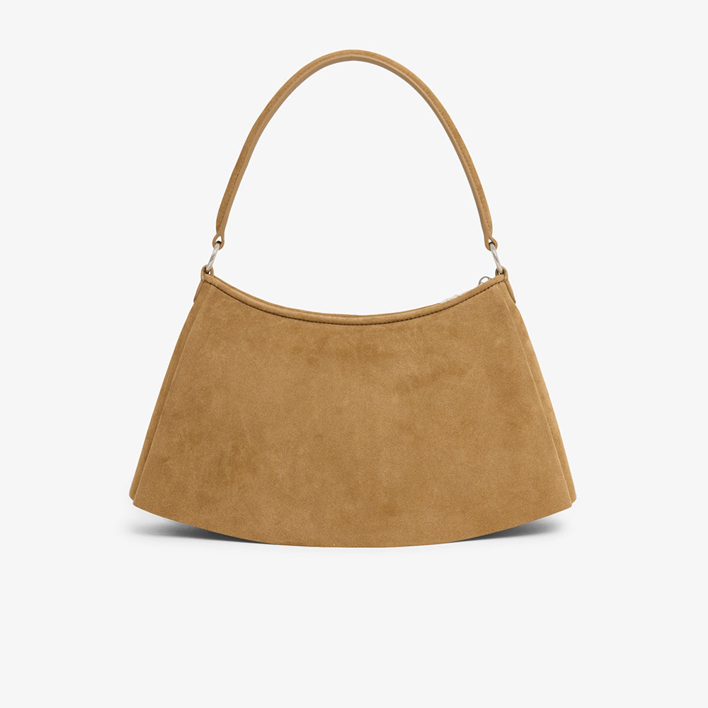 תיק לקוסט Medium Lenglen Suede Leather Purse נשים