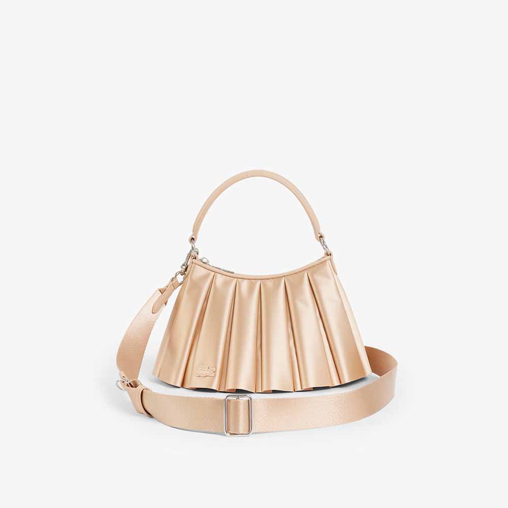 תיק לקוסט Small Lenglen Satin Purse נשים - lct-NU5471HN-T89-One-Size