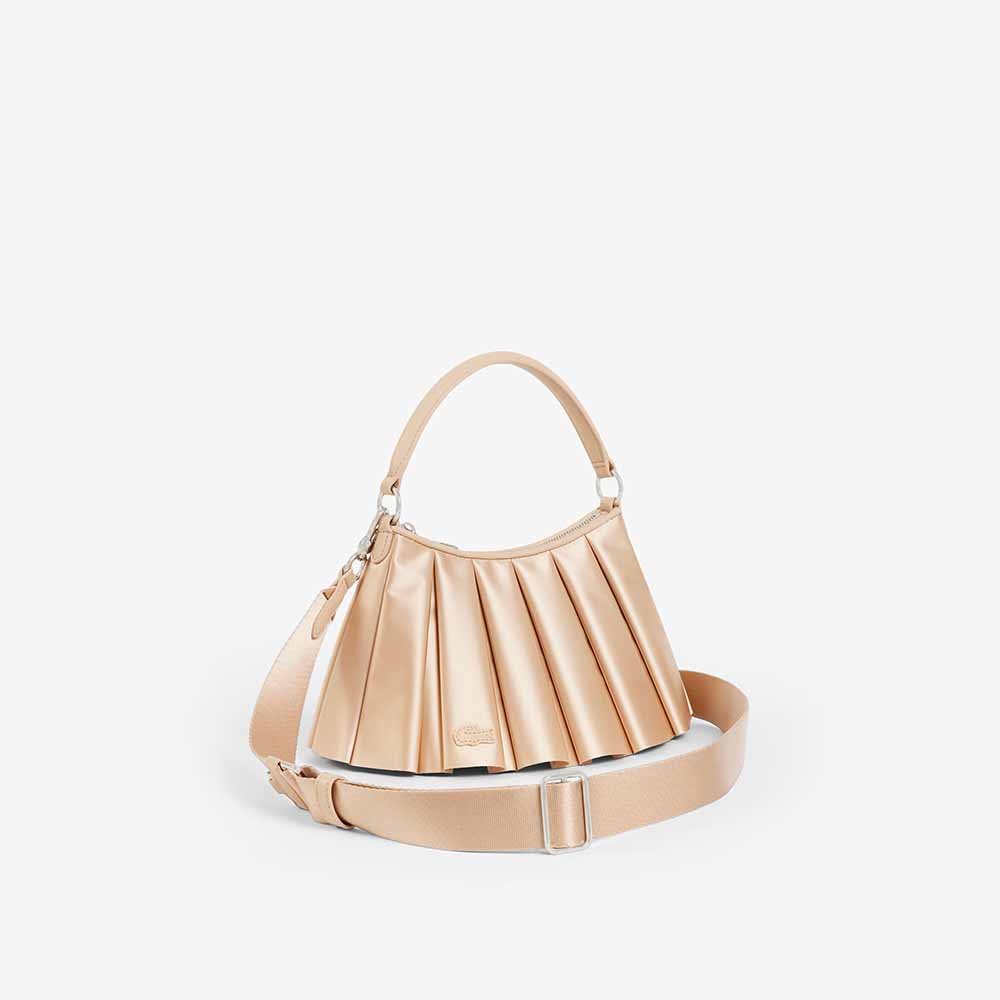 תיק לקוסט Small Lenglen Satin Purse נשים - lct-NU5471HN-T89-One-Size