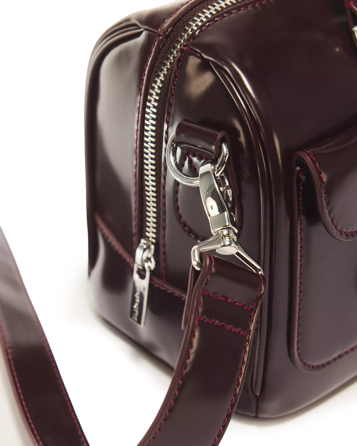 תיק ד"ר מרטינס Top Handle Rub Off Vegan Leather נשים