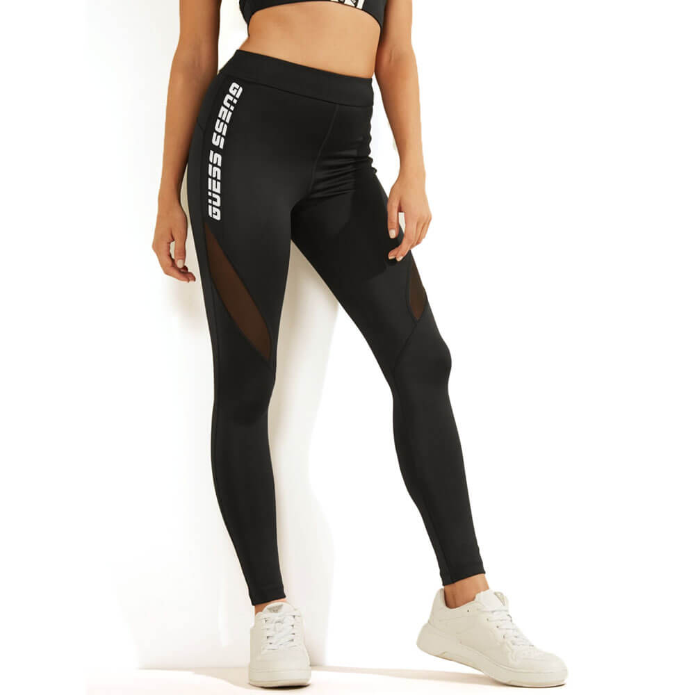 טייץ Guess ארוך Angelica Leggings נשים