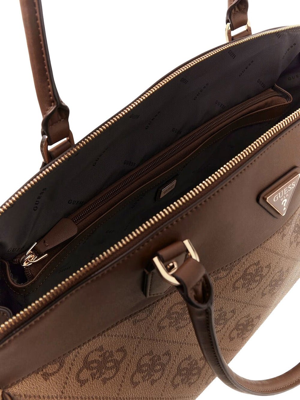 תיק Guess Berta Deluxe Dome Tote נשים