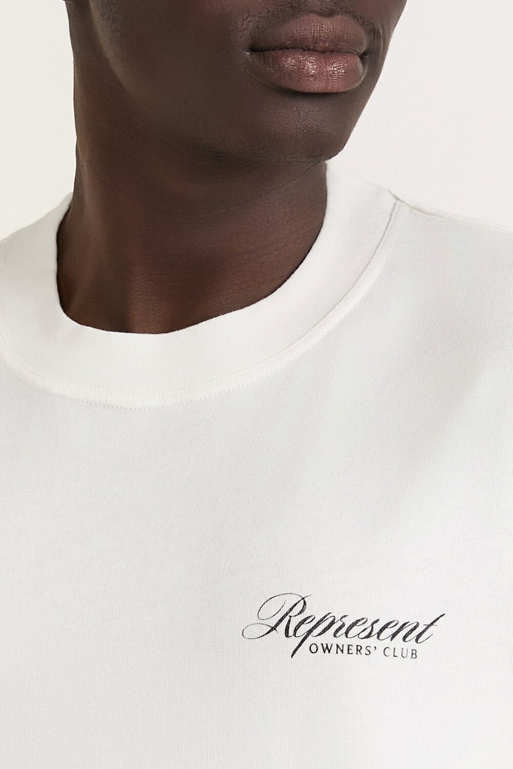 חולצת טישירט קצרה רפרזנט Owners Club Script גברים