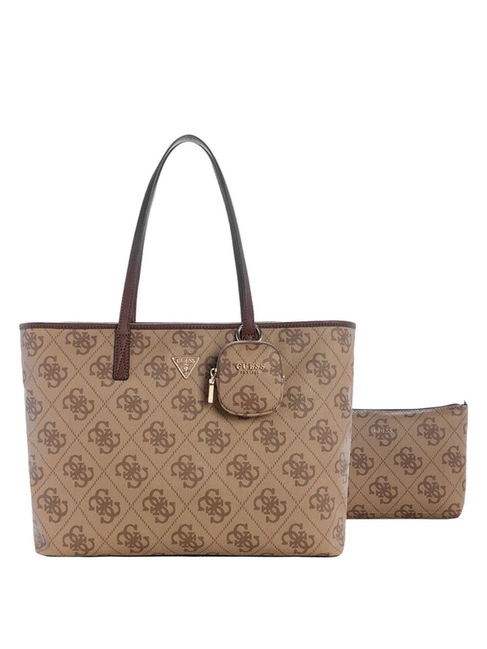 תיק Guess Power Play Ii Large Tech Tote נשים