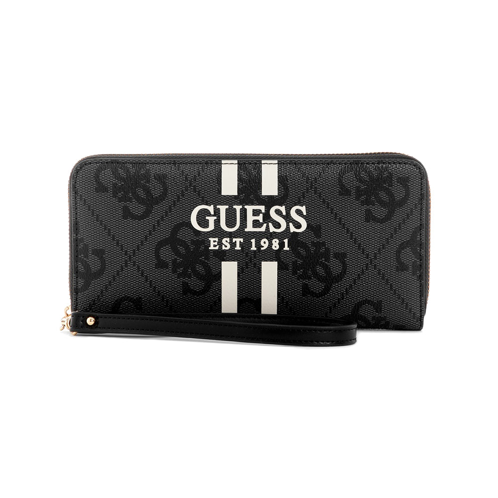 ארנק Guess Laurel Ii Slg Large Zip Around נשים