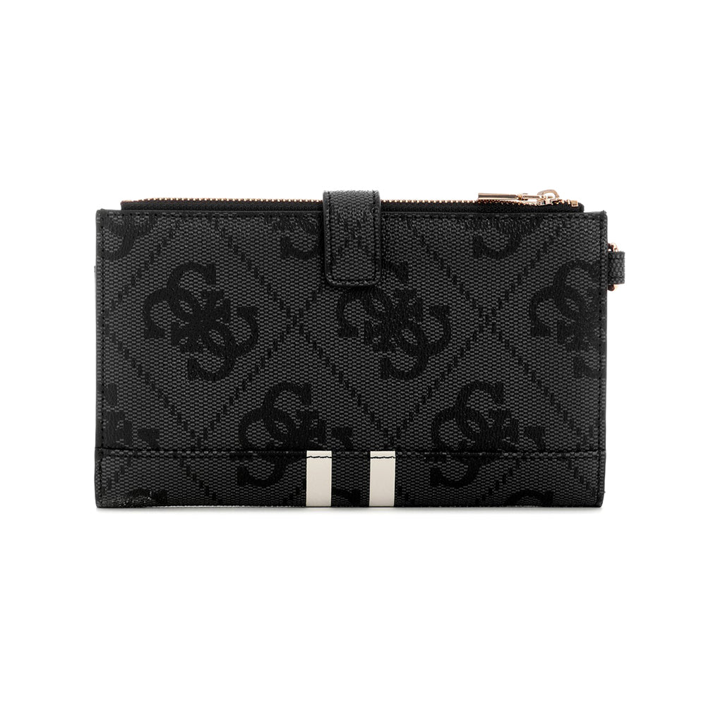 ארנק Guess Laurel Ii Slg Dbl Zip Orgnzr נשים