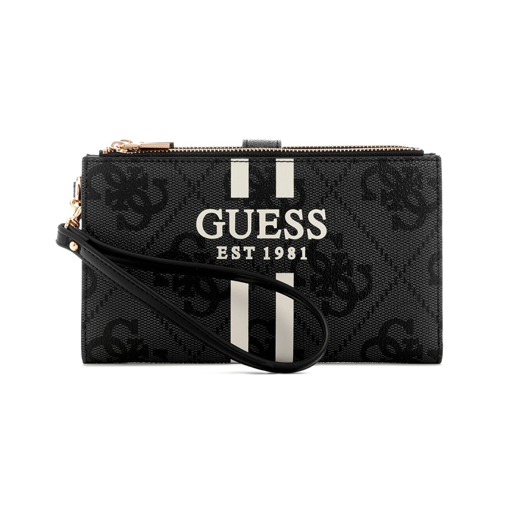 ארנק Guess Laurel Ii Slg Dbl Zip Orgnzr נשים