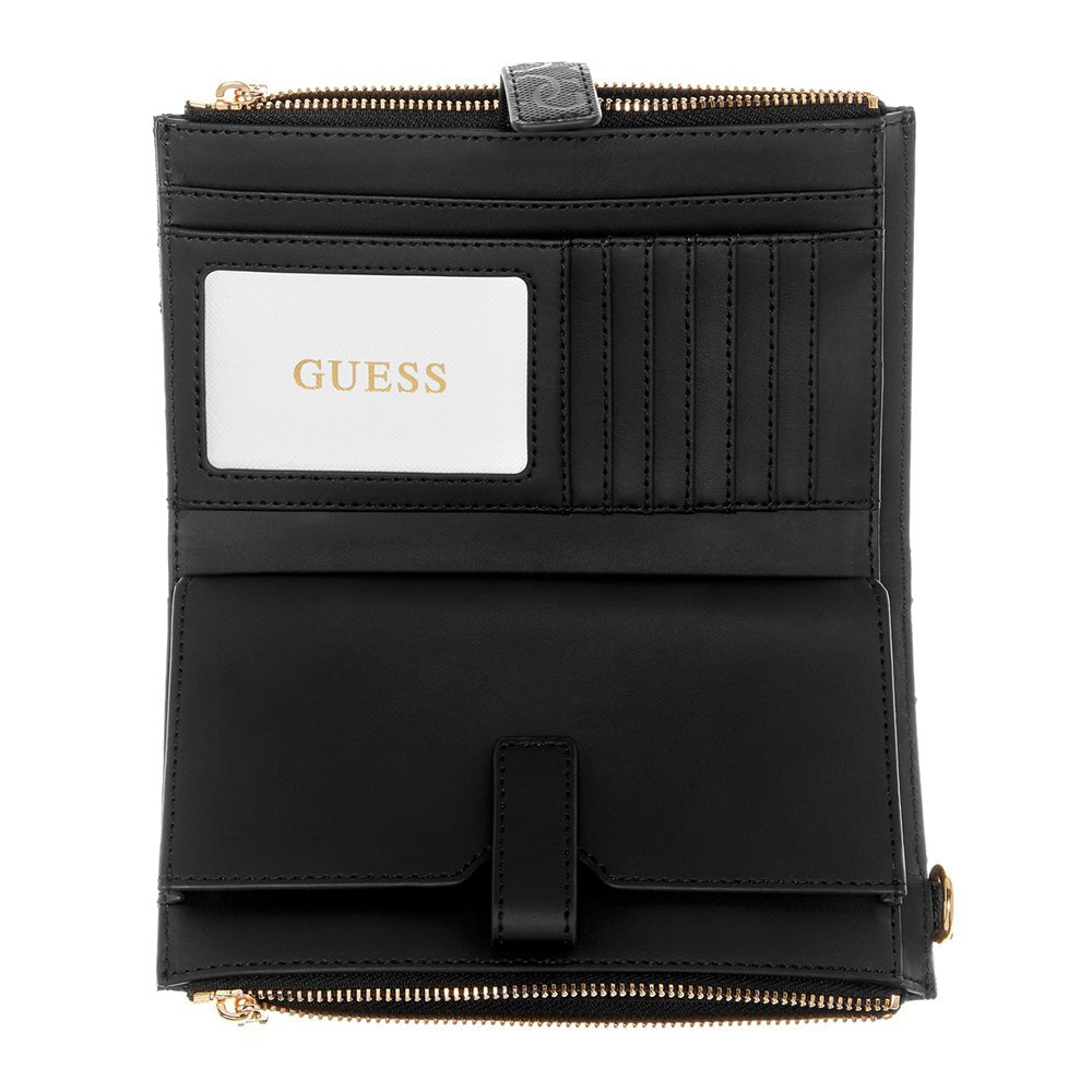 ארנק Guess Laurel Ii Slg Dbl Zip Orgnzr נשים