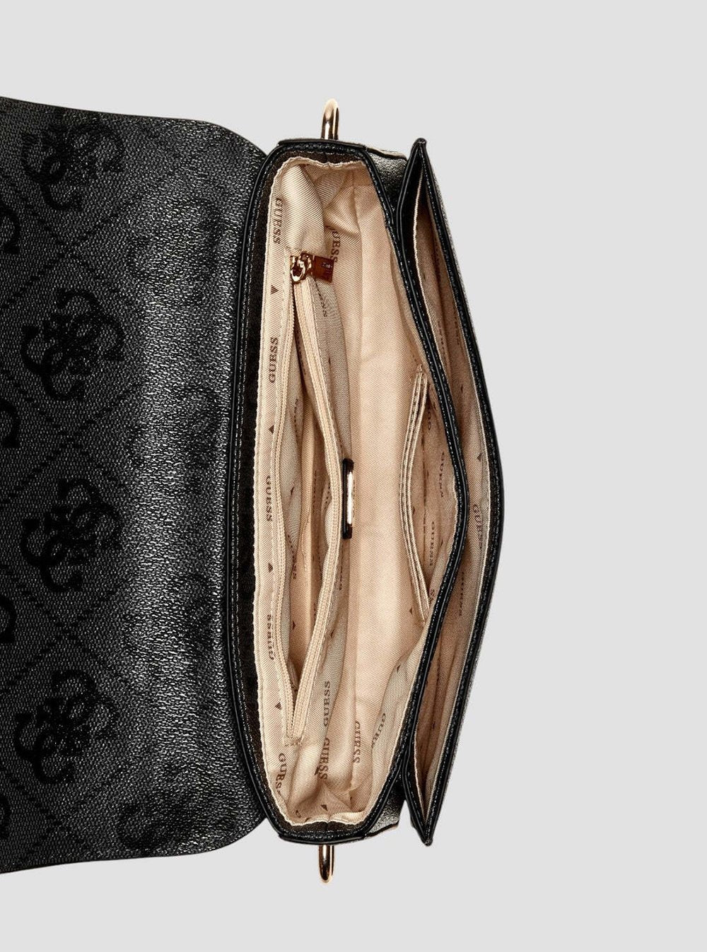 תיק Guess Sadie Flap Shoulder Bag נשים