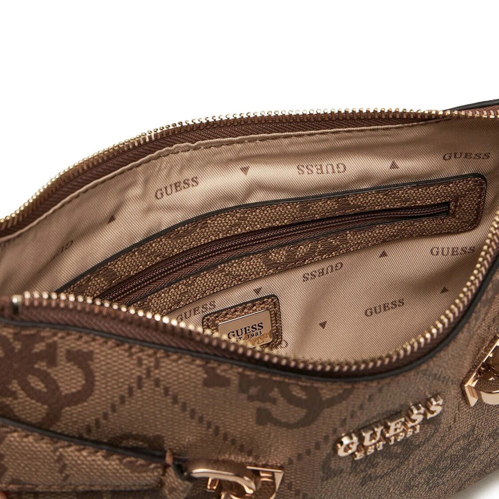 תיק Guess Lorelei Top Zip Shoulder Bag נשים