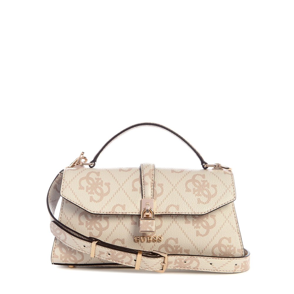 תיק Guess Queensland Top Handle Flap נשים