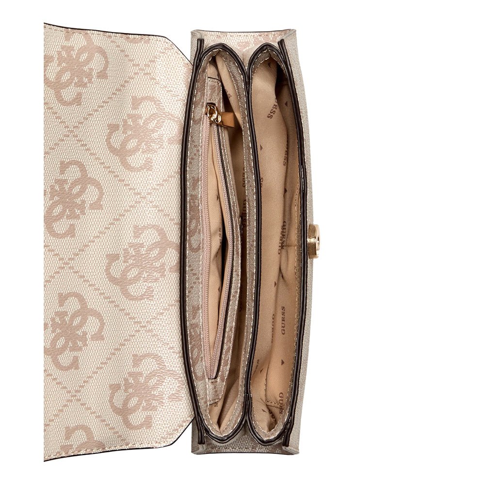 תיק Guess Queensland Top Handle Flap נשים