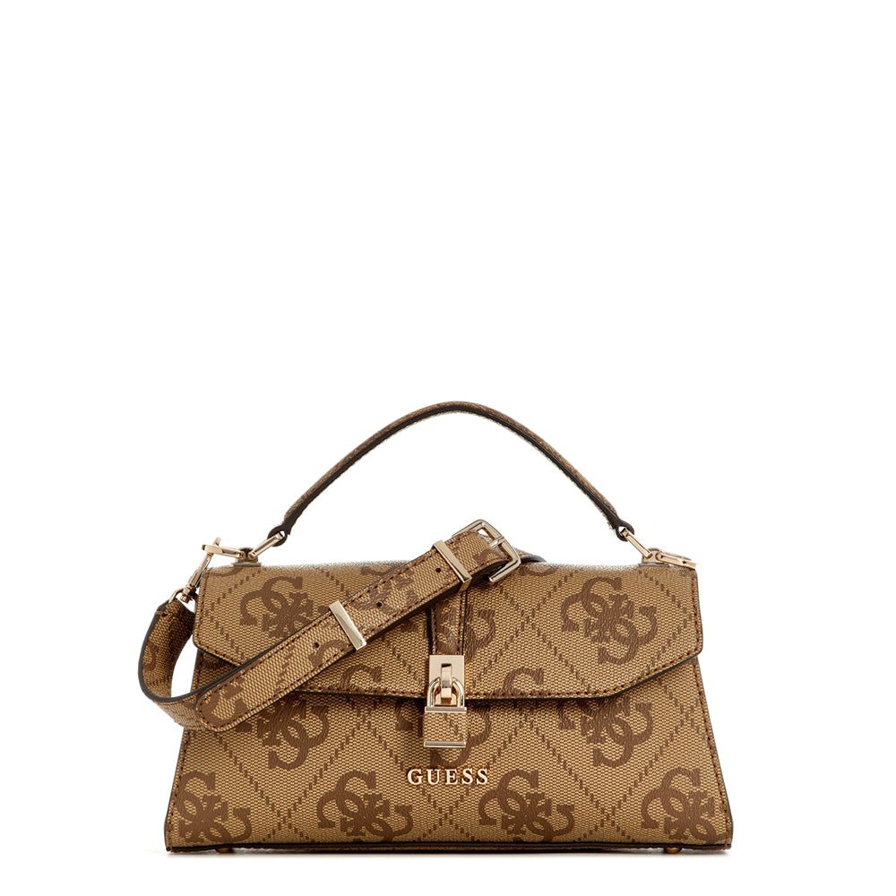 תיק Guess Queensland Top Handle Flap נשים