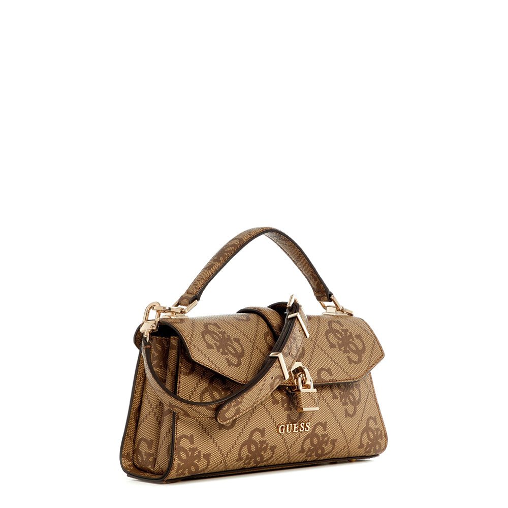 תיק Guess Queensland Top Handle Flap נשים